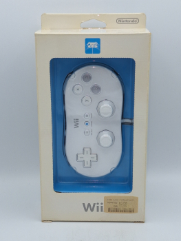 Wii Classic Controller Weiß - NEU